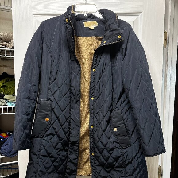 Michael Kors Women's Quilted Jacket - Picture 1 of 2